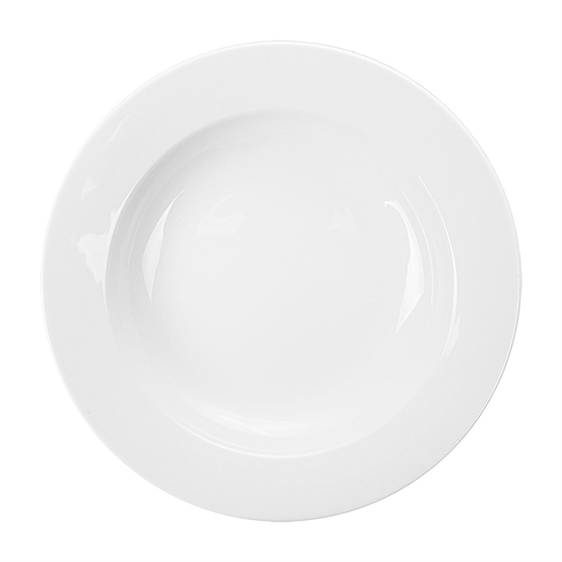 Set of 24 soup plates - Plate at wholesale prices