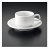 Lot de 12 Tasses Café Soucoupes - Service à café à prix de gros
