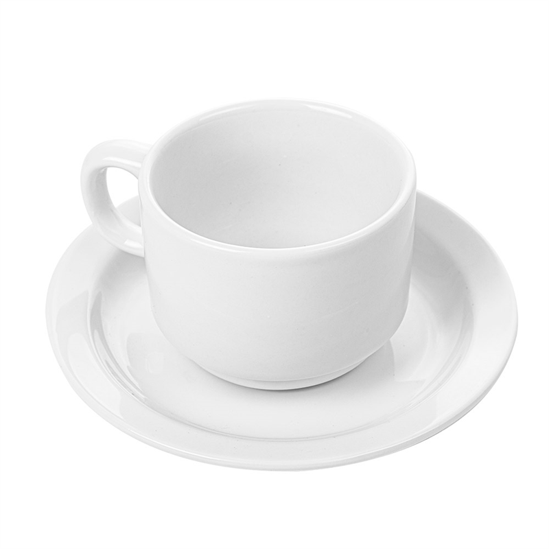 Set of 12 Coffee Cups Saucers - Coffee service at wholesale prices