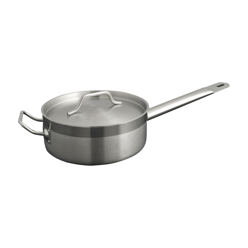 Sauteuse With Lid - kettle at wholesale prices