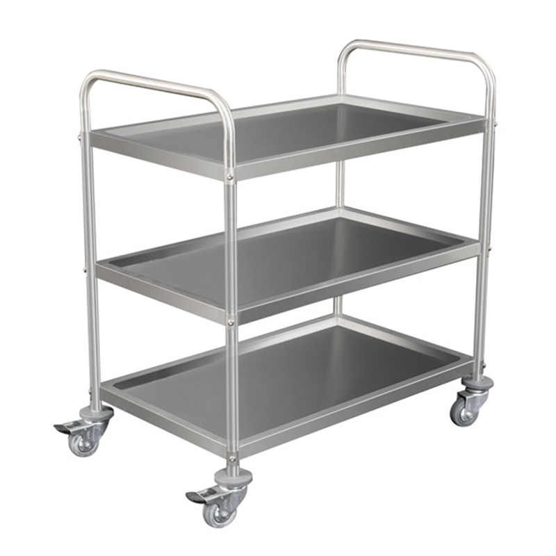 3-Level Service Trolley - kitchen cart at wholesale prices