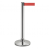 Lot de 2 Colonnes Mobiles Avec Ruban Retractibles - ruban à prix grossiste