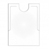 Pack of 500 Adult Bibs - disposable bib at wholesale prices