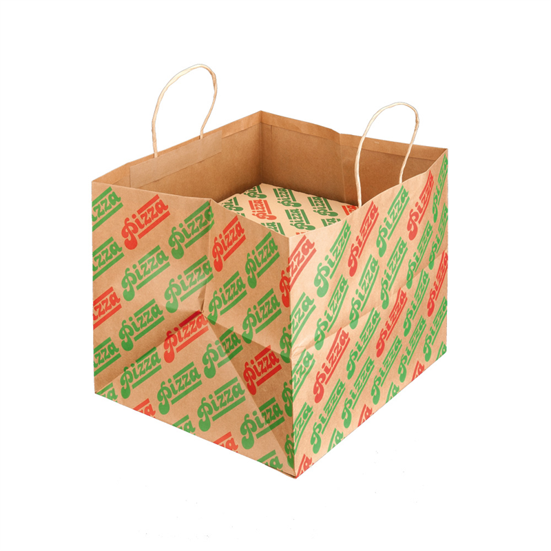 Pack of 100 Sos Pizza Box Bags - pizza box at wholesale prices