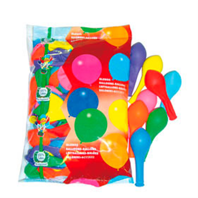 Pack of 100 Balloons - balloon at wholesale prices