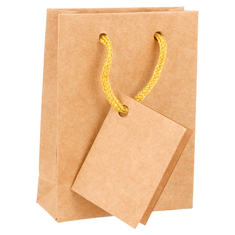 10 U. Boutique Bags Drawstrings - Natural bag at wholesale prices