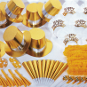 Assortiment Cotillon 50 Personnes luxe - cotillon à prix grossiste