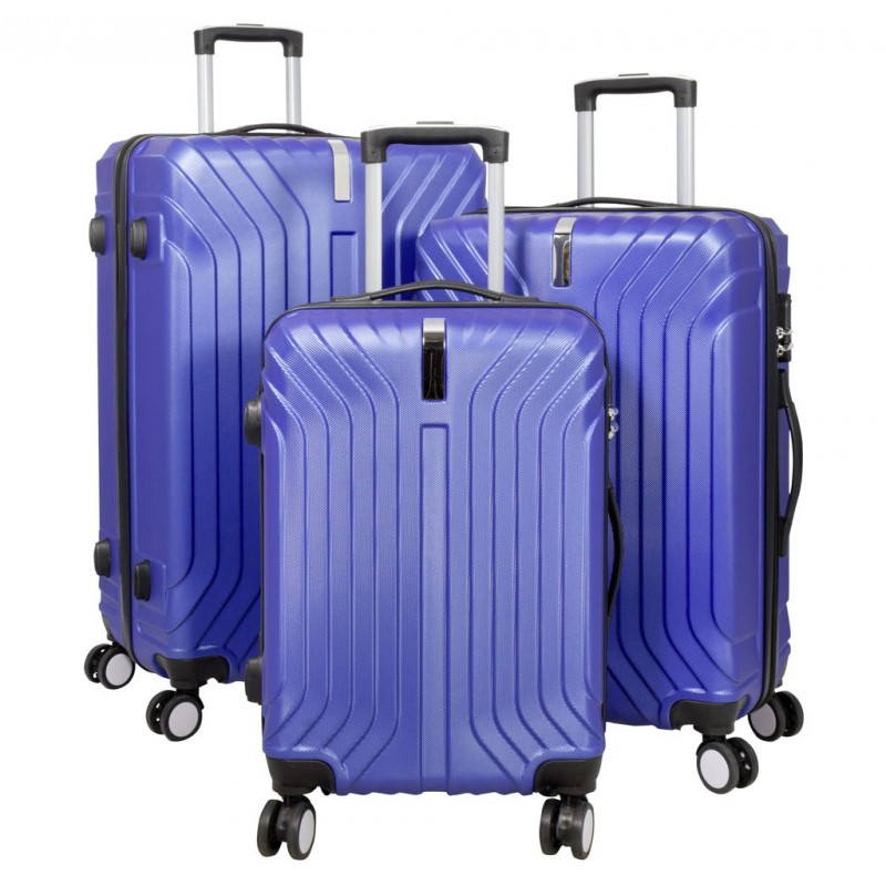 Lot de 3 valises rigides - Cadeau pour CSE à prix grossiste