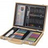 67-piece professional coloring set - Colored pencil at wholesale prices