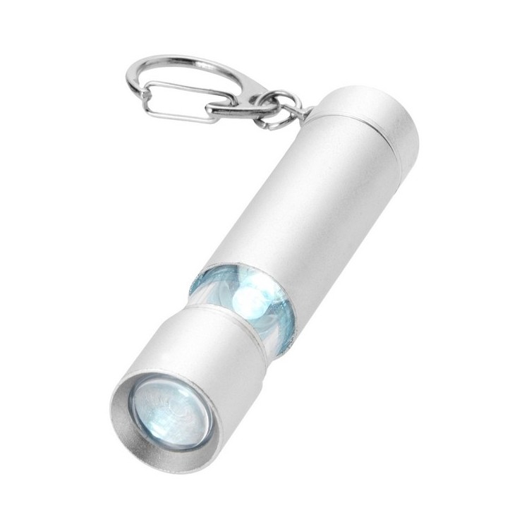 Lampe torche LED avec porte-clés Lepus - Porte-clés lampe à prix de gros