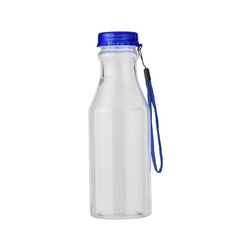 Gourde en plastique translucide - Accessoire pour boire à prix grossiste