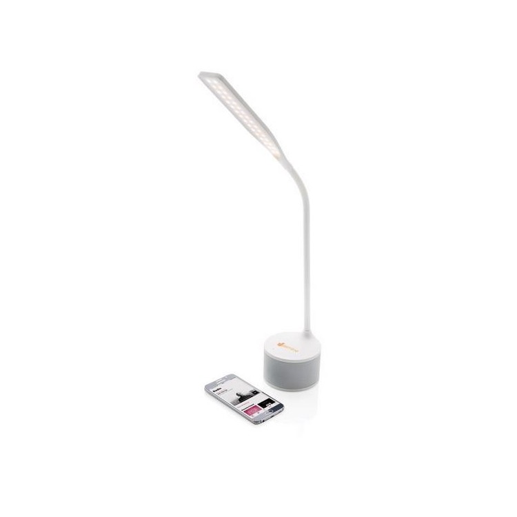 Lampe et enceinte rechargeable USB - Lampe de lecture à prix grossiste
