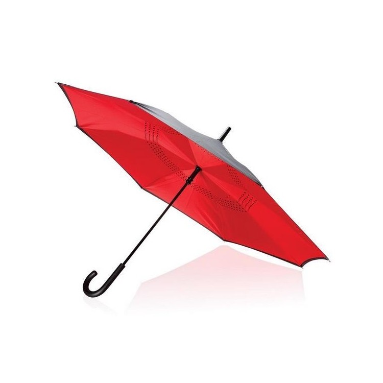 Parapluie manuel réversible de 23 - Parapluie classique à prix grossiste
