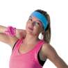 80er Jahre Fluoreszierendes Blaues Band 50x5 cm - Sport-Bandana zu Großhandelspreisen