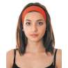 BANDEAU 80'S ROUGE - Bandeau de sport à prix grossiste
