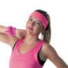 Bandeau Fluo Rosa 80's 50x5 cm - Bandeau sportivo a prezzi all'ingrosso