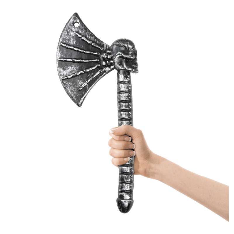 Hacha de 43 cm para guerreros - Productos a precios de mayorista