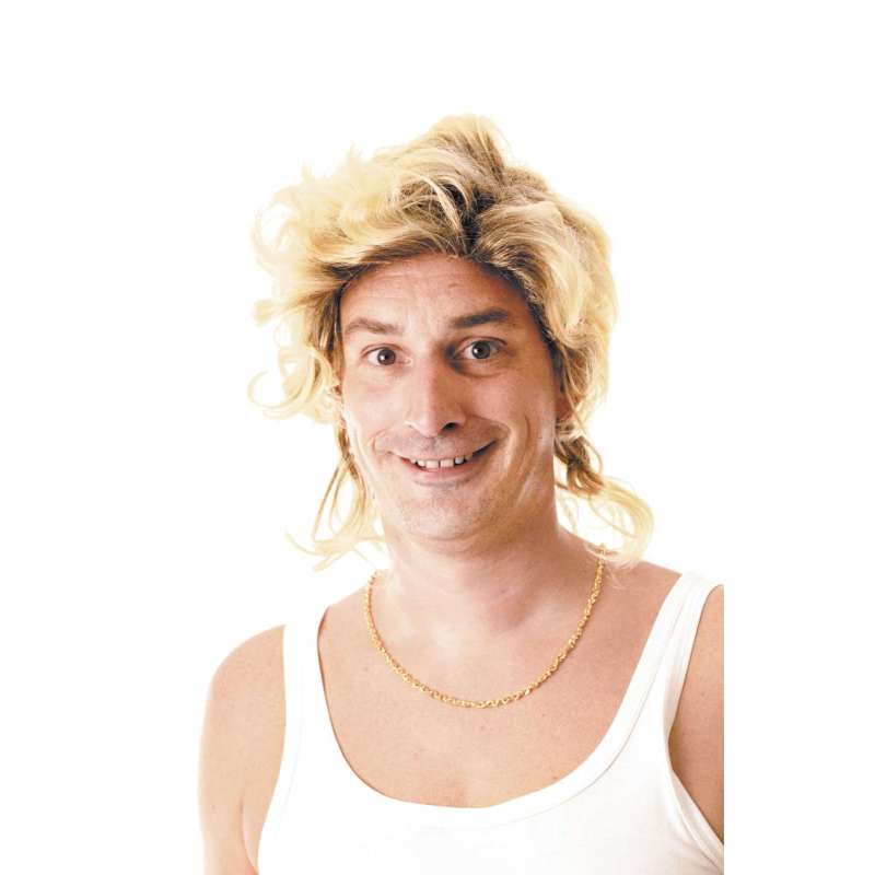 Perruca larga estilo Beauf 60 cm a precios de mayorista - peluca a precios de mayorista