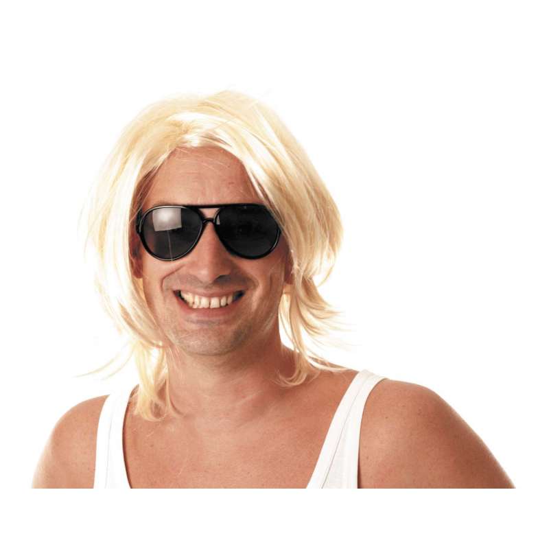 Peruca Surfer de Tamanho Médio - peruca a preço grossista