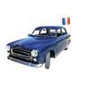 Bandera de coche Francia 90x150 cm - Bandera a precios de mayorista