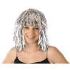 Parrucca Disco Argento Lunga - parrucca a prezzi all'ingrosso