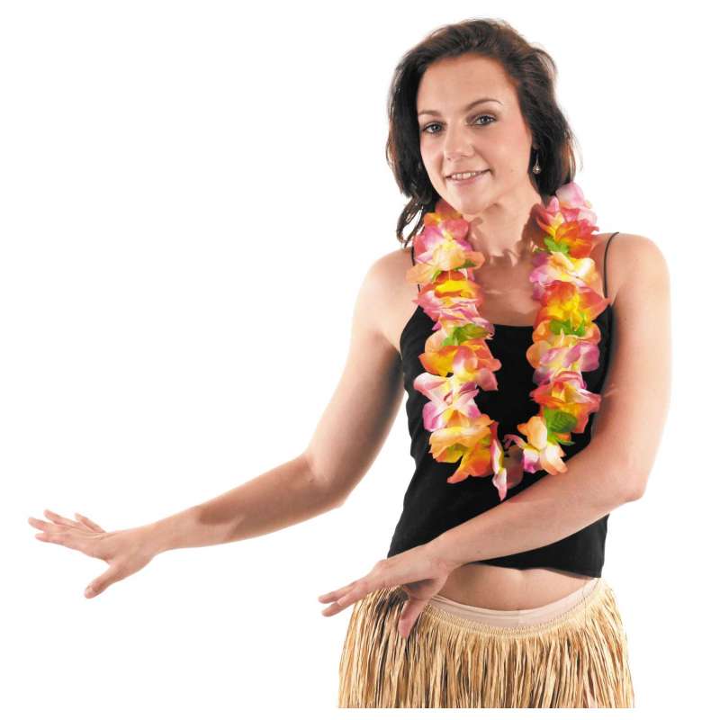 Colar Tahiti com 36 Pares de Flores - colar a preço grossista