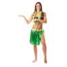 Luksus GrØn Hawaii Nederdel 45 cm - hawaijupe til engrospris