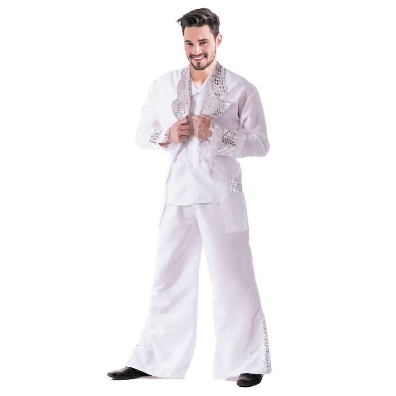 FOREVER SUIT WHITE XXL - Disguise at wholesale prices