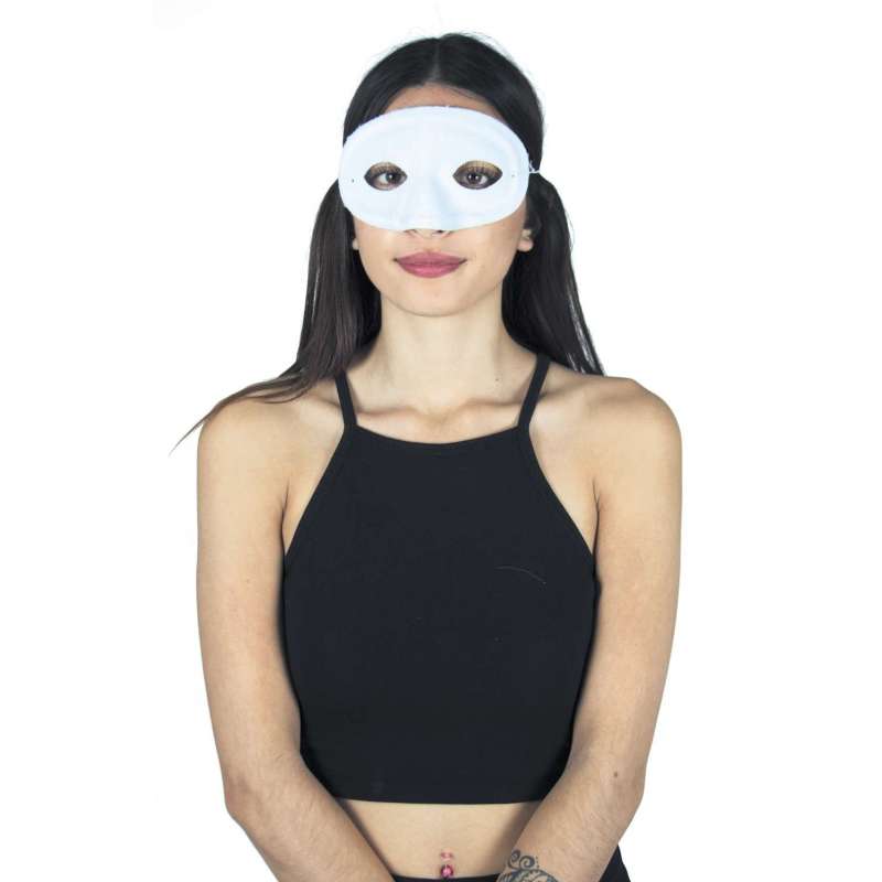 Loup de Velours Blanco 30 cm - mascarilla a precios de mayorista