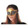 GOLD AND BLUE VENITIAN MASK - mask at wholesale prices