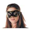 BLACK AND GOLD VENITIAN MASK - mask at wholesale prices