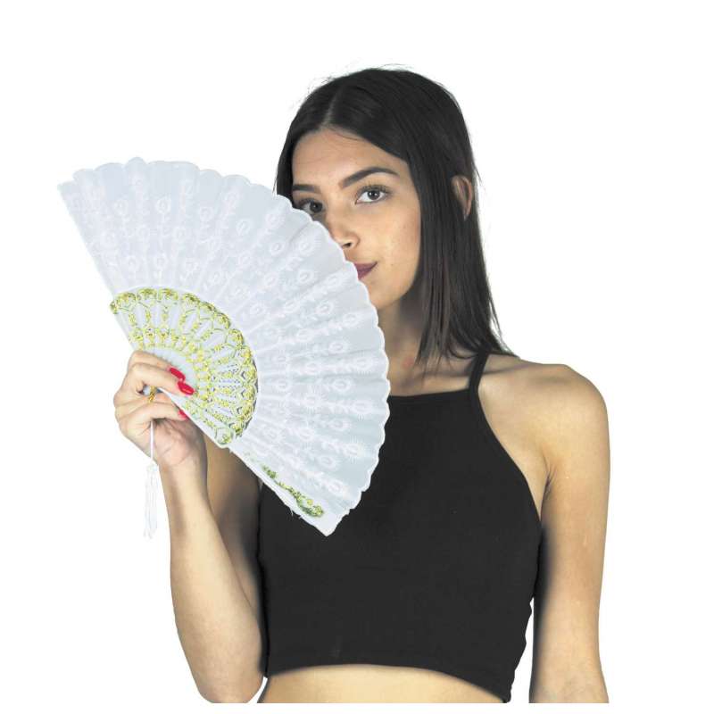 EVENTAIL BLANC - Fan at wholesale prices