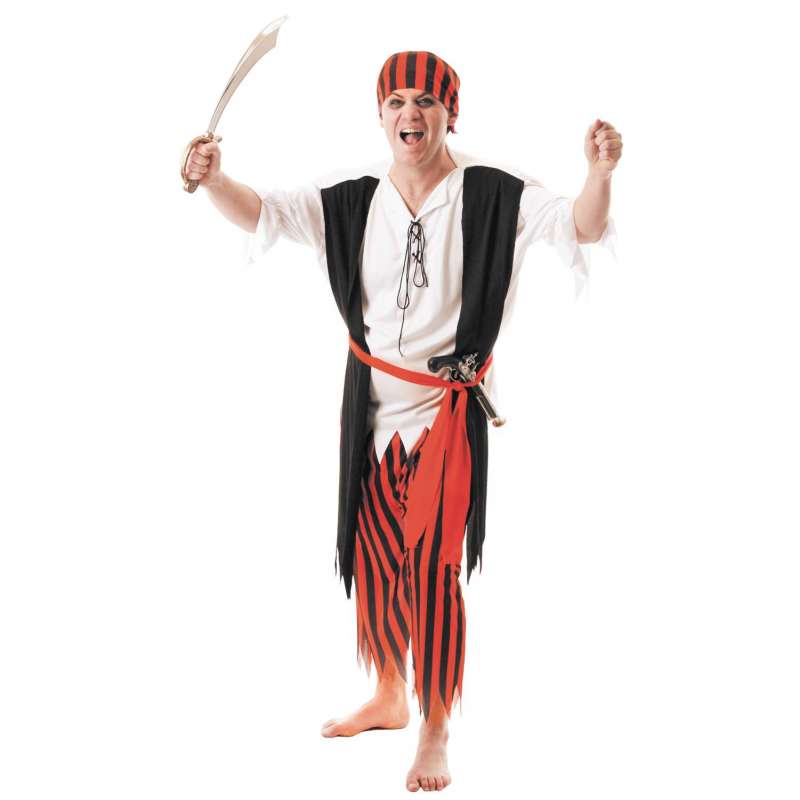PIRATE COSTUME - Disguise at wholesale prices