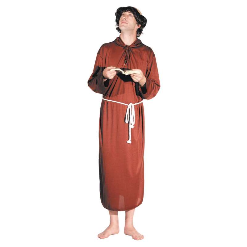 COSTUME MOINE à prix grossiste - Déguisement à prix de gros