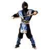 Ninja Kostuum 4-6 Jaar met Accessoires - Verkleedkostuum tegen groothandelsprijzen Ninja Kostuum 4-6 Jaar met Accessoires - Verkleedkostuum tegen groothandelsprijzen