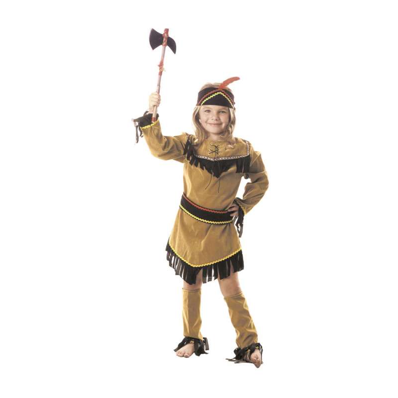 COSTUME INDIENNE SIOUX 4-6ANS - Déguisement à prix grossiste