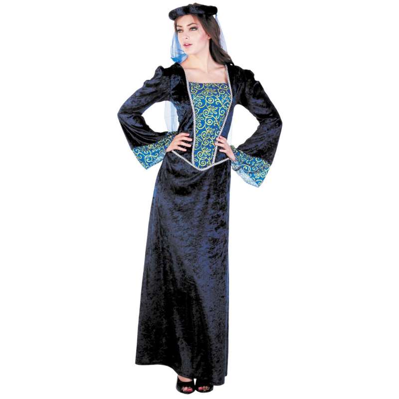 Disfraz de Princesa Medieval Talla M - Disfraz a precios de mayorista