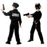COSTUME POLICIER 4-6ANS - Déguisement à prix grossiste