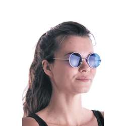 LUNETTES HIPPY BLEUES