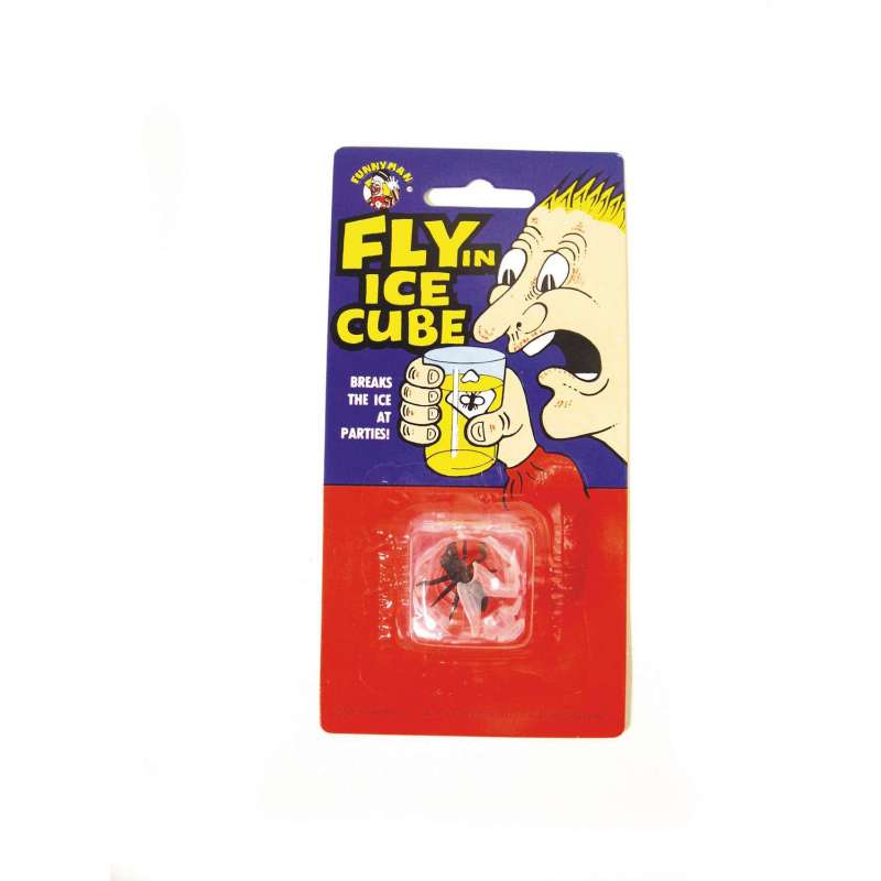 Glacon Mouche CE 25x25 cm - brinquedos e artigos de festa a preço grossista