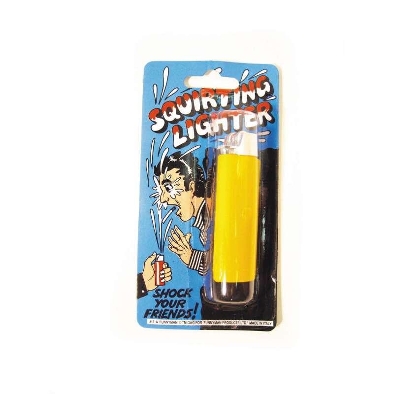 Waterdichte aansteker, compact formaat - grappen en grollen tegen groothandelsprijzen