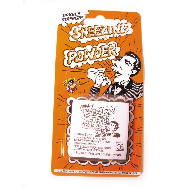 6/7 KG NIEUWE POEDER VOOR NIEZEN - grappen en grollen tegen groothandelsprijzen