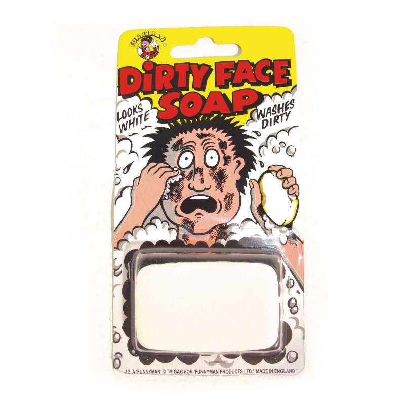 Sabonete Negro para Esfoliação 200g - brinquedos e artigos de festa a preço grossista