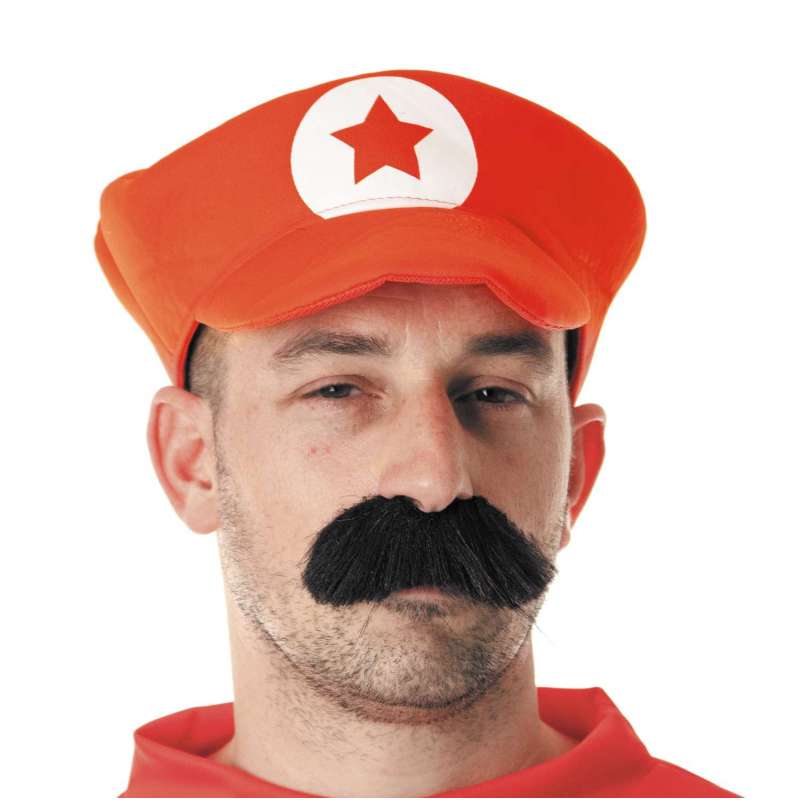 CASQUETTE PLOMBIER ROUGE à prix grossiste - Casquette à prix de gros