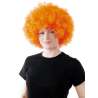 Oranje 180 cm lange chic perruque - perruque tegen groothandelsprijzen Oranje 180 cm lange chic perruque - perruque tegen groothandelsprijzen