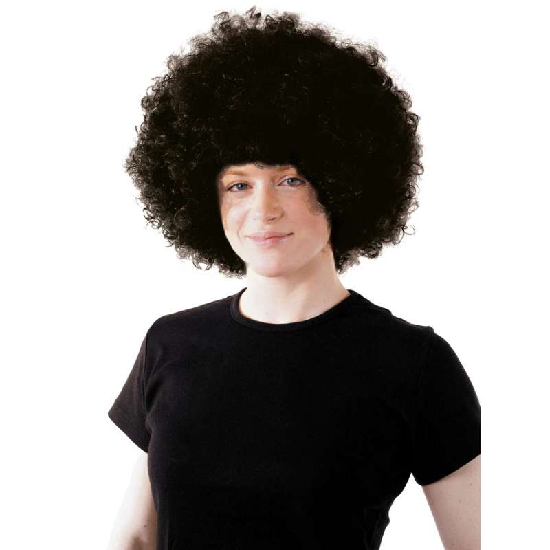 Peluca Chicco180 Negra 180 cm a precios de mayorista - peluca a precios de mayorista