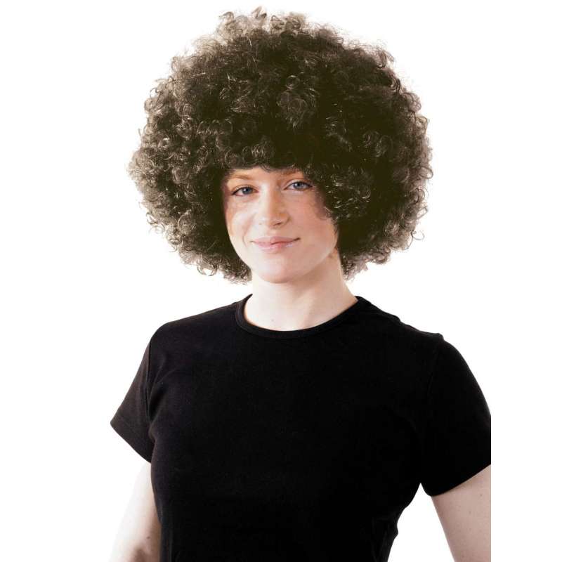 Perruca Chica 180 cm Color Castaño - peluca a precios de mayorista