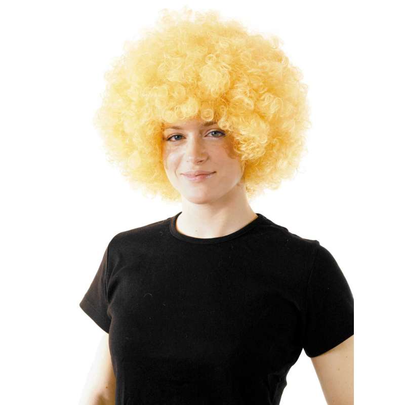 Peluca rubia chic de tamaño 180 cm - peluca a precios de mayorista