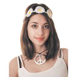 Hårbånd med 8 blomster