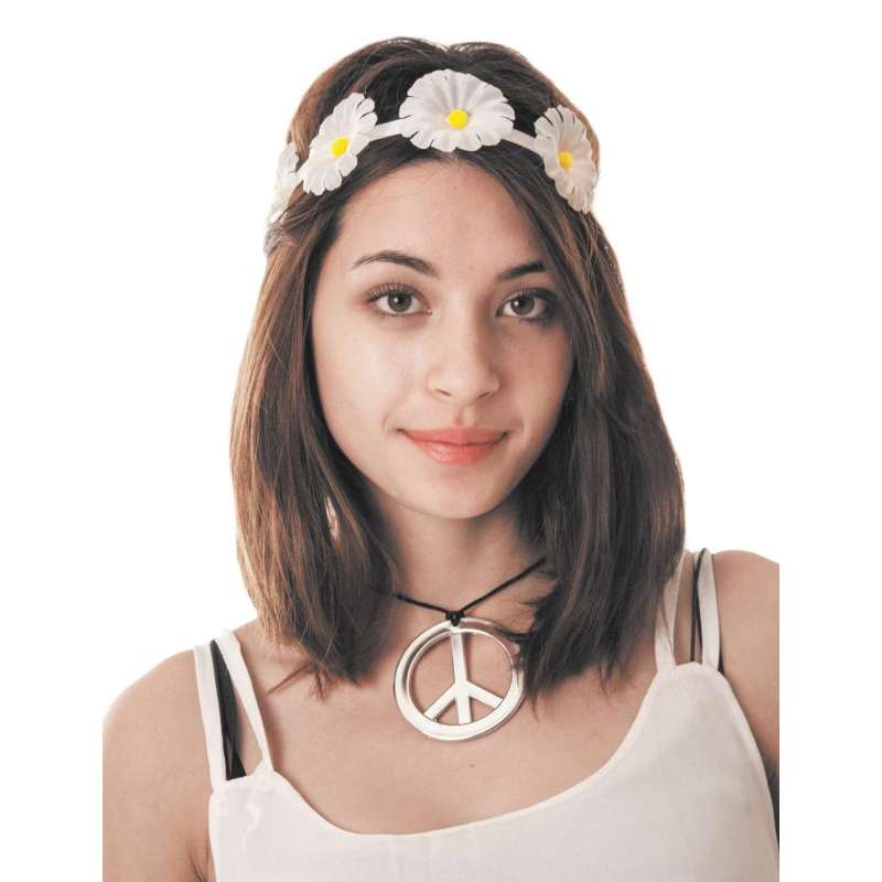 Cerchietto con 8 Fiori Colorati - Prodotti a prezzi all'ingrosso